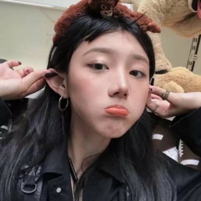 萌妹子头像可爱小清新图片