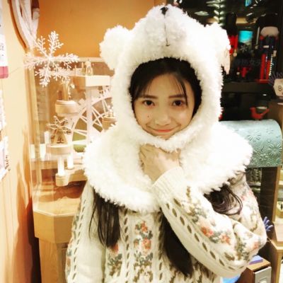 萌女生头像小清新可爱真人图片