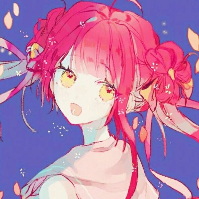女生动漫小清新头像图片