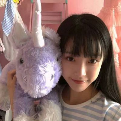 萌女生头像小清新可爱真人图片