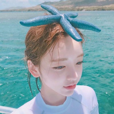甜蜜浪漫唯美情侣头像一对两张图片