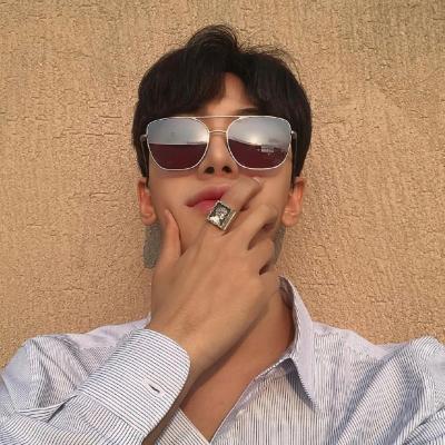 帅气个性大男孩头像图片