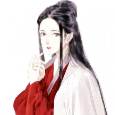 古风漫画好看头像女生仙气图片