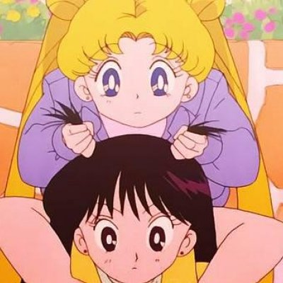 美少女战士头像高清萌卡通图片