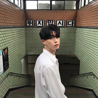 帅气个性大男孩头像图片