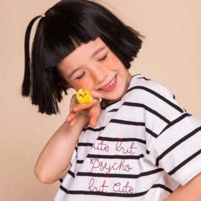 女孩头像可爱真人超萌小孩图片