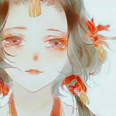 古风丧系头像仙气女动漫图片