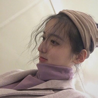 女生头像高级质感好看意境图片