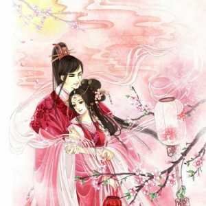 情侣古风动漫头像两人同框图片