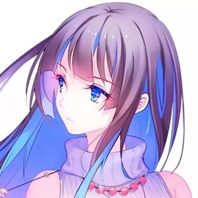 女生头像年轻忧郁气质动漫图片