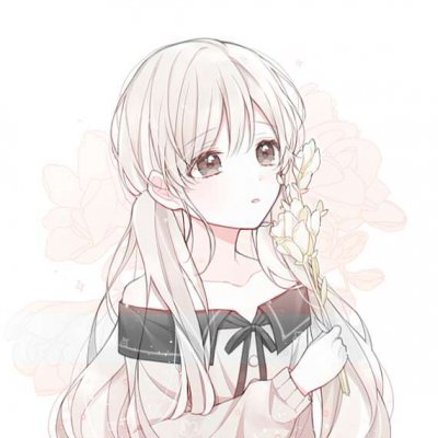 女生动漫小清新头像图片