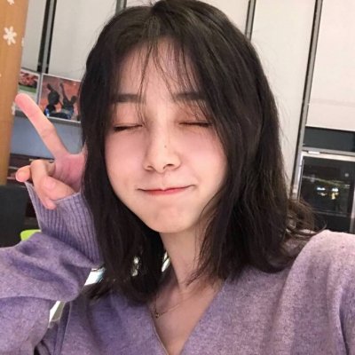 萌妹子头像可爱小清新图片