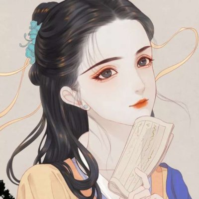 古风漫画好看头像女生仙气图片