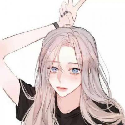 情侣头像高冷范动漫霸气图片