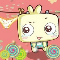 兔子头像卡通可爱呆萌图片