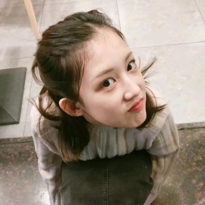 微信头像女可爱萌真人图片