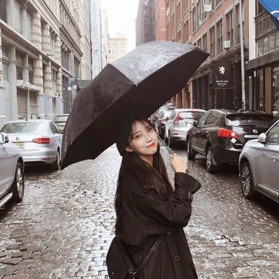 甜蜜浪漫唯美情侣头像一对两张图片