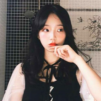 微信个性头像图集女