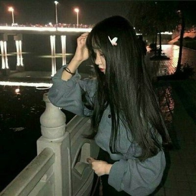 孤单伤感微信头像女生图片