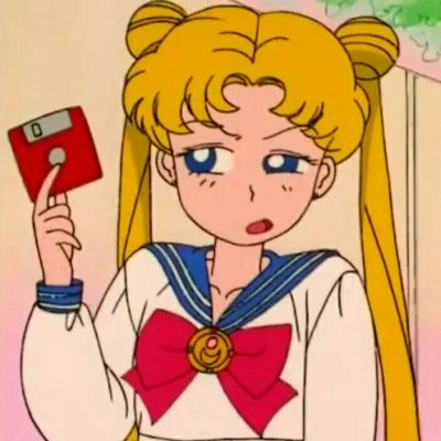 美少女战士头像高清萌卡通图片