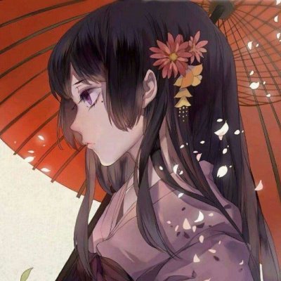 超好看的女头像动漫古风图片