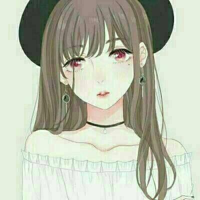qq头像动漫女伤感高清图片