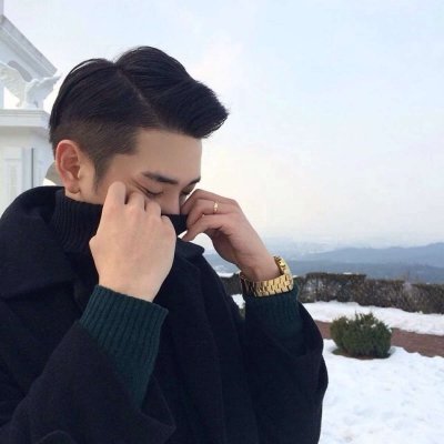 意境孤独高清头像男生图片