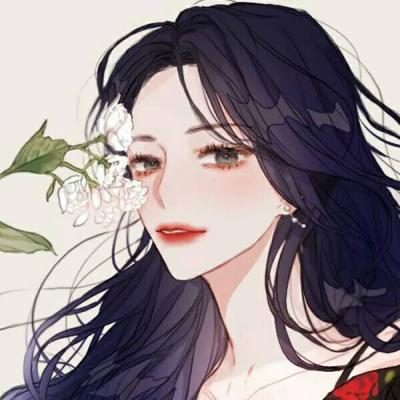 情侣头像高冷范动漫霸气图片
