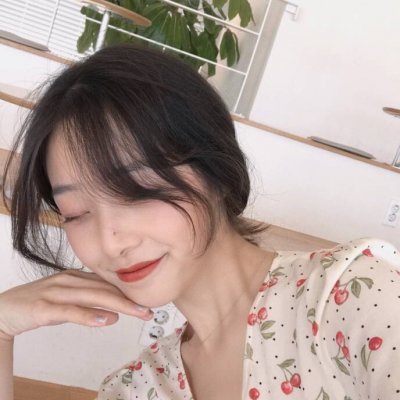 萌妹子头像可爱小清新图片