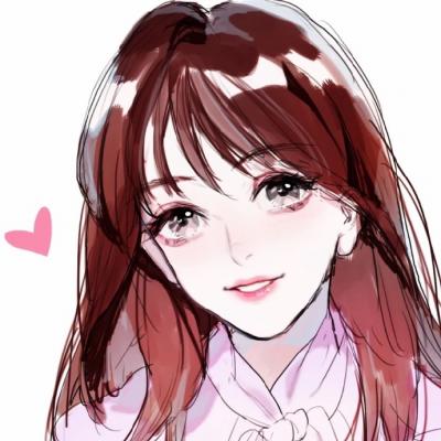 卡通图片可爱女生呆萌头像