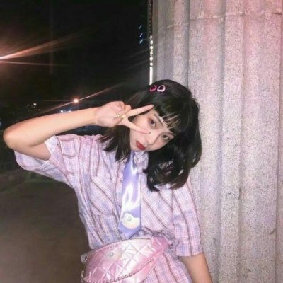 孤单伤感微信头像女生图片