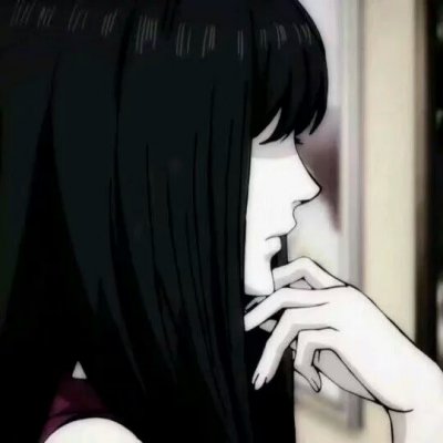 很丧很酷霸气的女生动漫头像图片