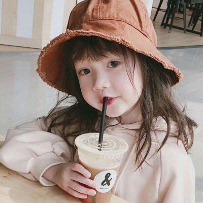 网红头像可爱女孩萌娃图片