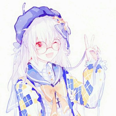女生动漫小清新头像图片