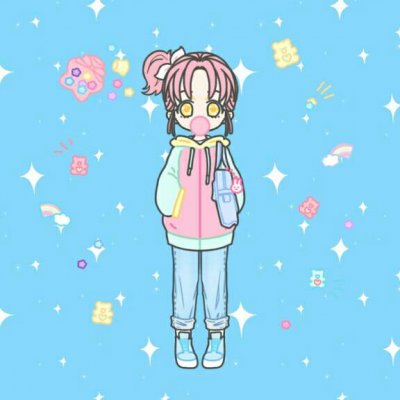 可爱动漫少女心头像二次元图片