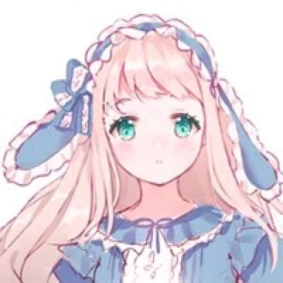 qq头像少女小清新可爱动漫图片
