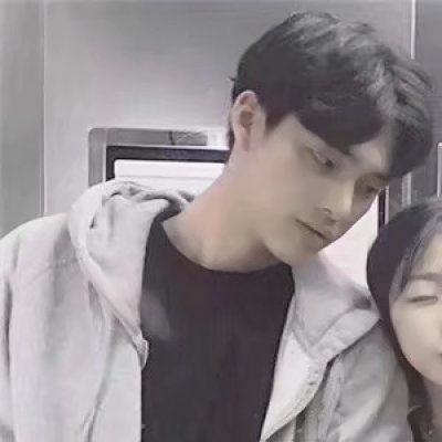 好看简单的情侣头像图片