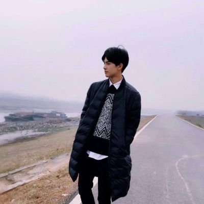 文艺青年头像男生帅哥图片