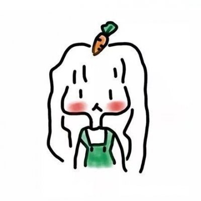 最火可爱小女孩简笔画头像图片