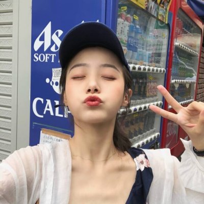 萌妹子头像可爱小清新图片