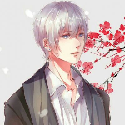 兄弟头像两人一人一张动漫图片