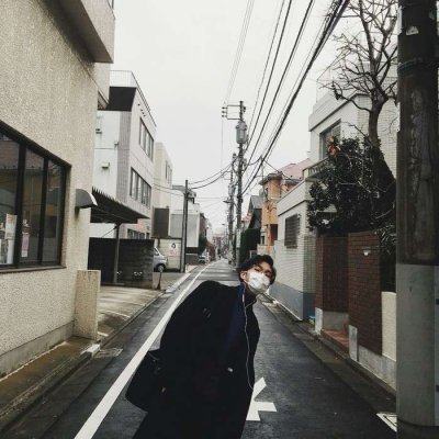 意境孤独高清头像男生图片