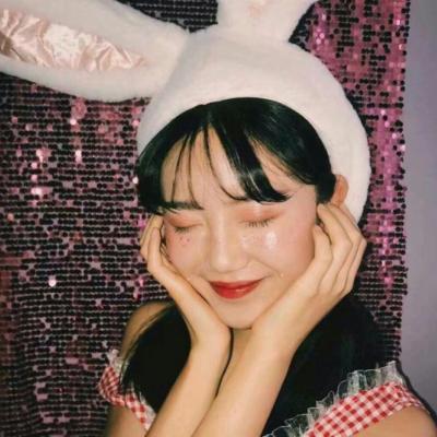 微信头像女可爱萌真人图片