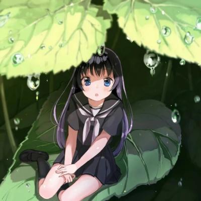 卡通图片可爱女生呆萌头像