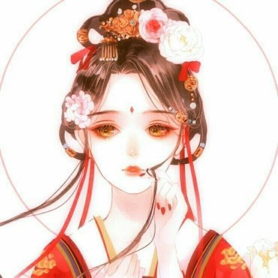 古风丧系头像仙气女动漫图片