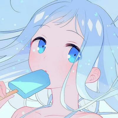 qq头像少女小清新可爱动漫图片