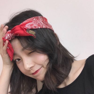萌妹子头像可爱小清新图片