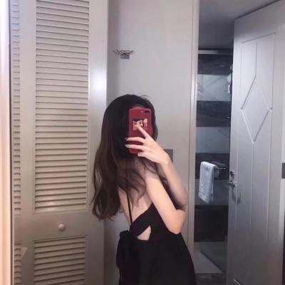 女生头像可爱手机挡脸仙气图片