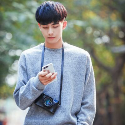 文艺青年头像男生帅哥图片