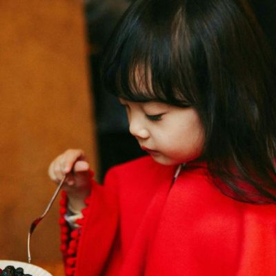 女孩头像可爱真人超萌小孩图片
